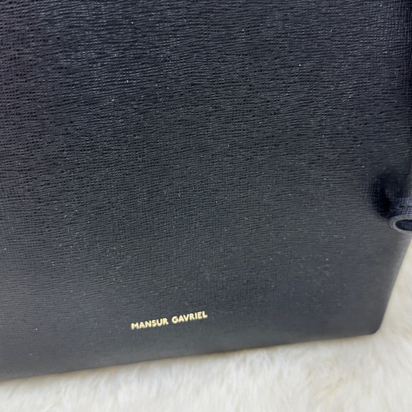 MANSUR GAVRIEL
Mini Vegetable-Tanned Leather Bucket Bag - Picture 2 of 9